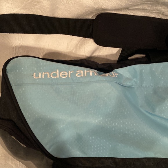Under Armour blue black athletic bag - Picture 4 of 4